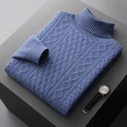 Velastio Merino Wool Turtleneck