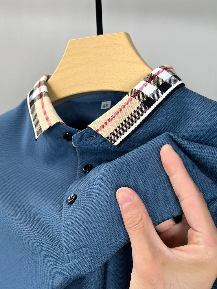 Barante Long-Sleeve Polo