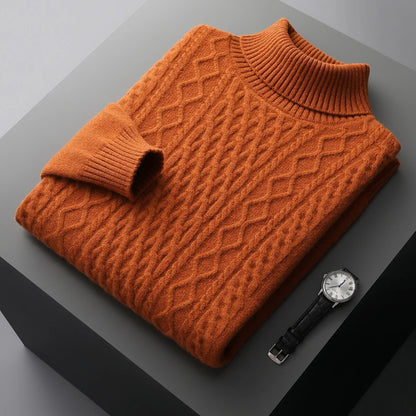 Velastio Merino Wool Turtleneck