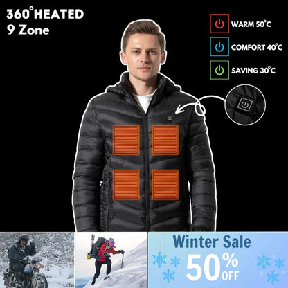 Roomatify™ Waterproof Heated Jacket