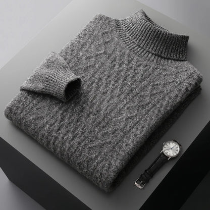 Velastio Merino Wool Turtleneck