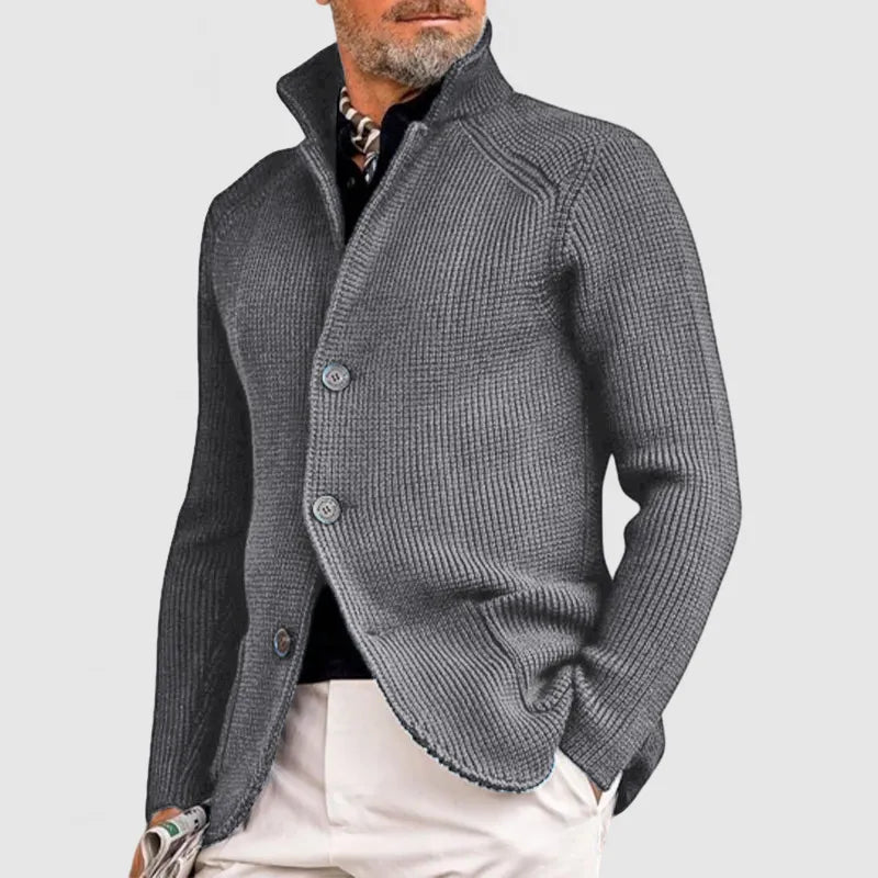 English Royal Label Knitted Jacket