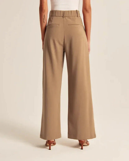 Daisy Wide-Leg Tailored Pants