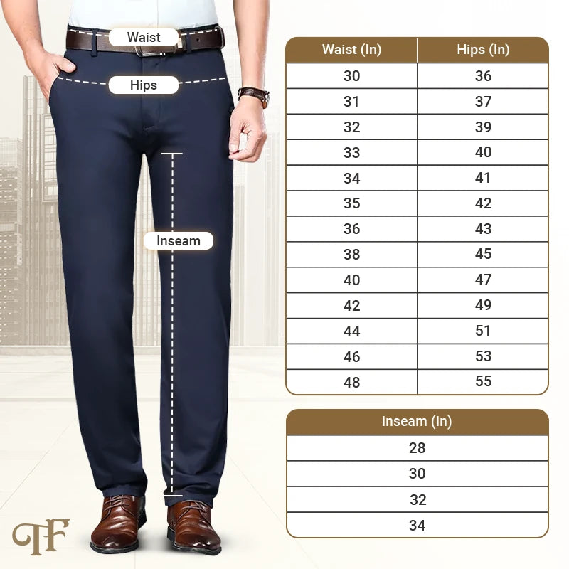 TF™ Ultra-Stretch Straight Fit Pants