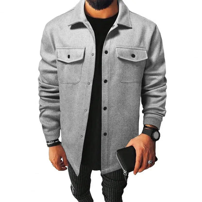 Prestigio Button Down Overshirt