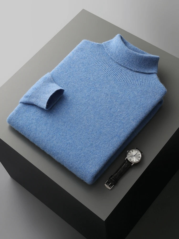 Prestigio Merino Wool Turtleneck