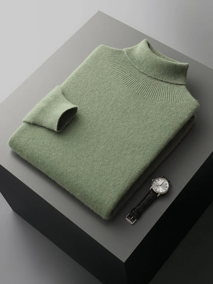 Prestigio Merino Wool Turtleneck