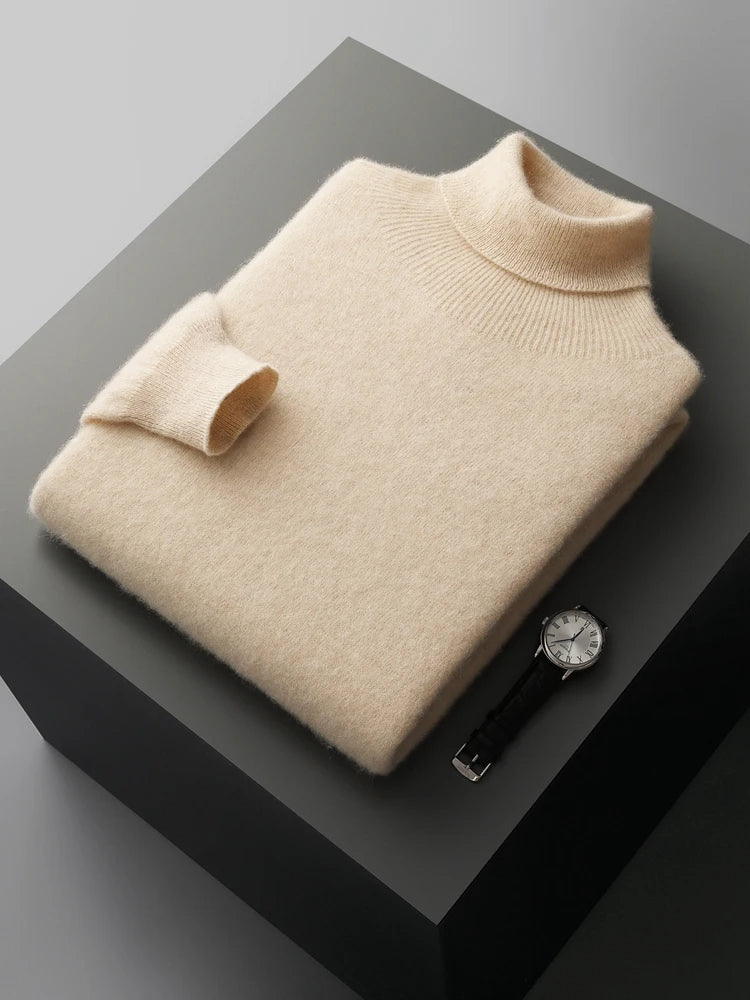 Prestigio Merino Wool Turtleneck