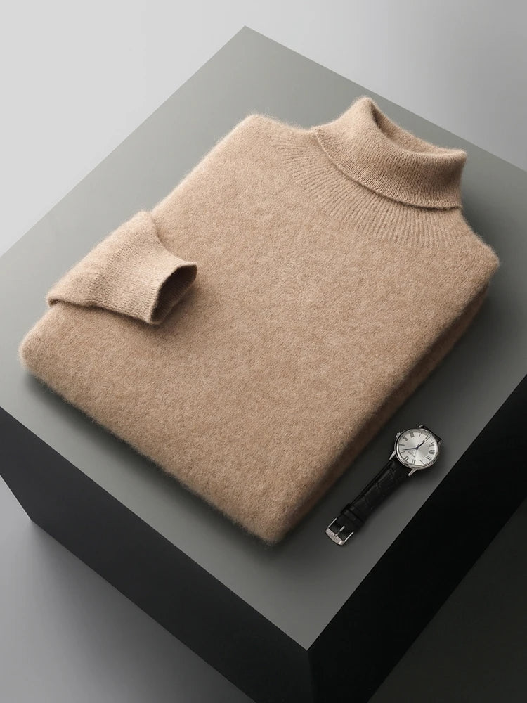 Prestigio Merino Wool Turtleneck