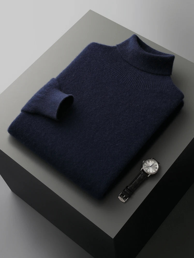 Prestigio Merino Wool Turtleneck