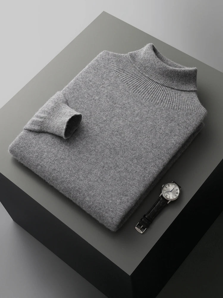 Prestigio Merino Wool Turtleneck